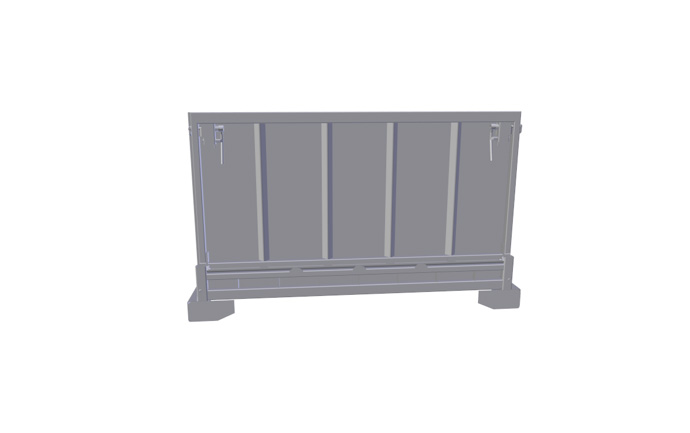 Produkt Metallcontainer AT 203