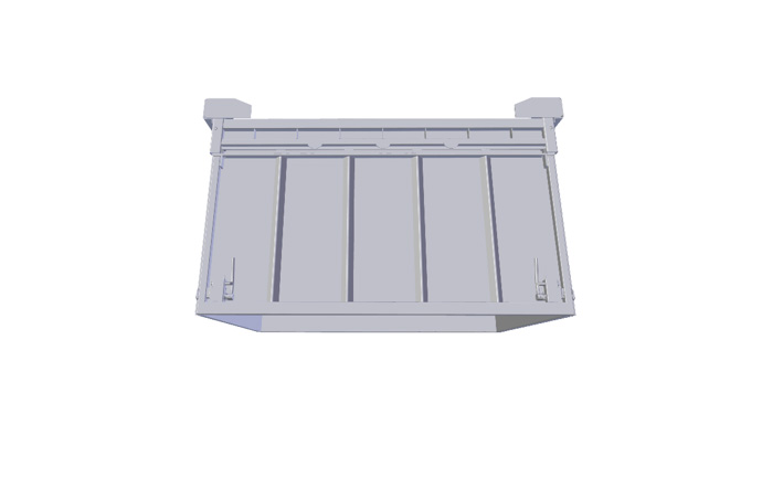 Produkt Metallcontainer AT 203