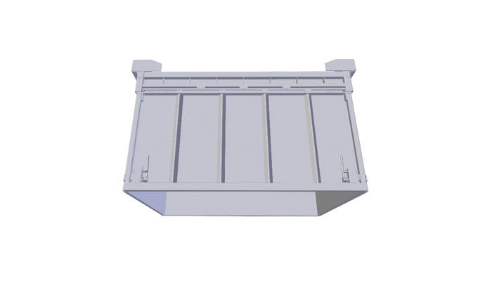 Produkt Metallcontainer AT 203