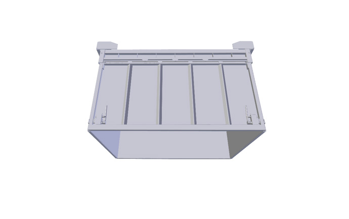 Produkt Metallcontainer AT 203