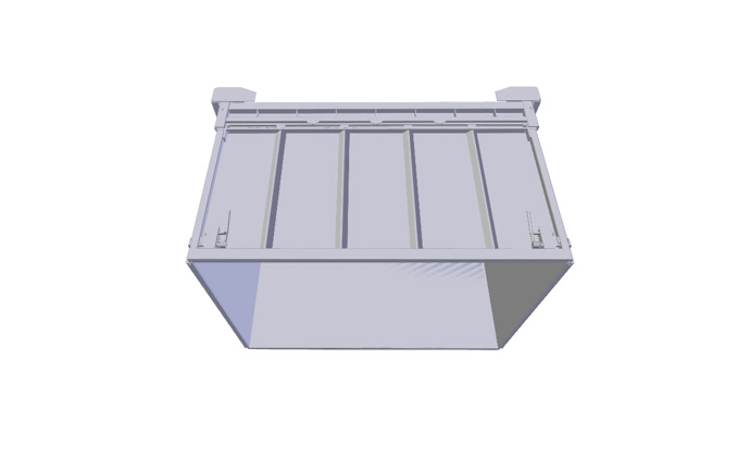 Produkt Metallcontainer AT 203