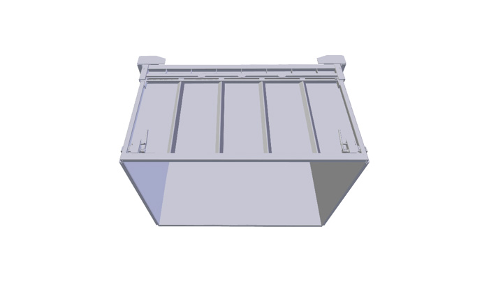 Produkt Metallcontainer AT 203