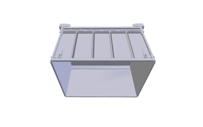 Produkt Metallcontainer AT 203