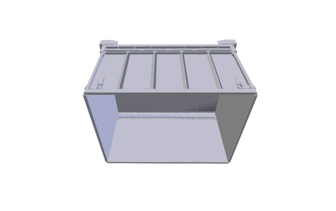 Produkt Metallcontainer AT 203
