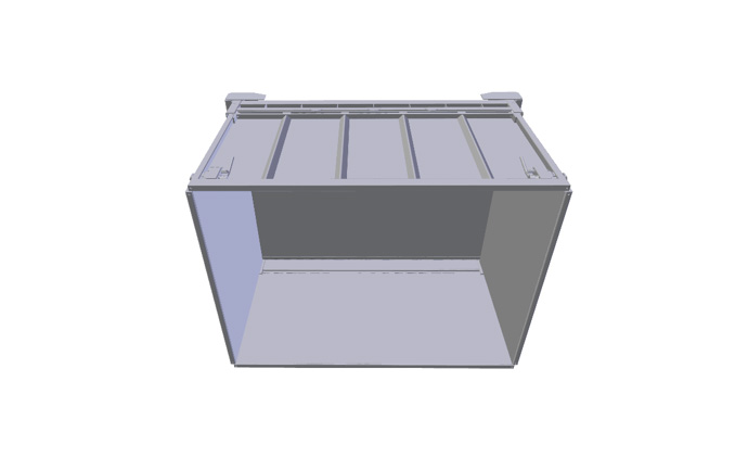Produkt Metallcontainer AT 203