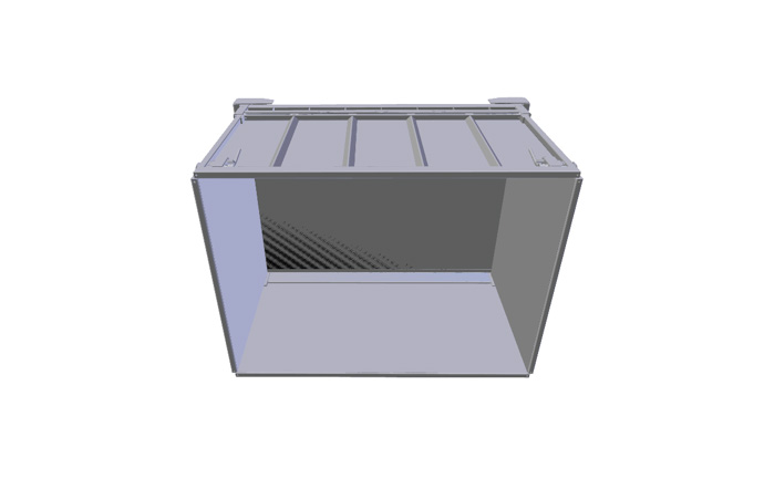 Produkt Metallcontainer AT 203
