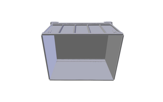 Produkt Metallcontainer AT 203