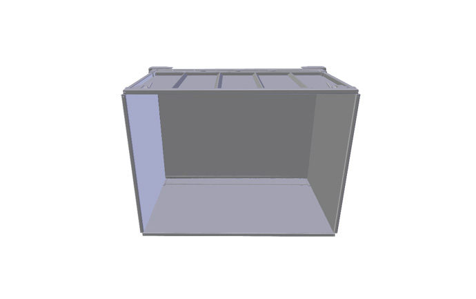 Produkt Metallcontainer AT 203