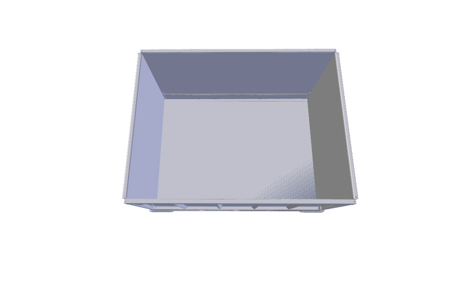 Produkt Metallcontainer AT 203