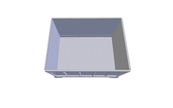 Produkt Metallcontainer AT 203
