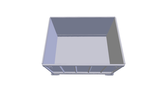 Produkt Metallcontainer AT 203
