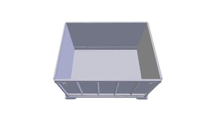 Produkt Metallcontainer AT 203