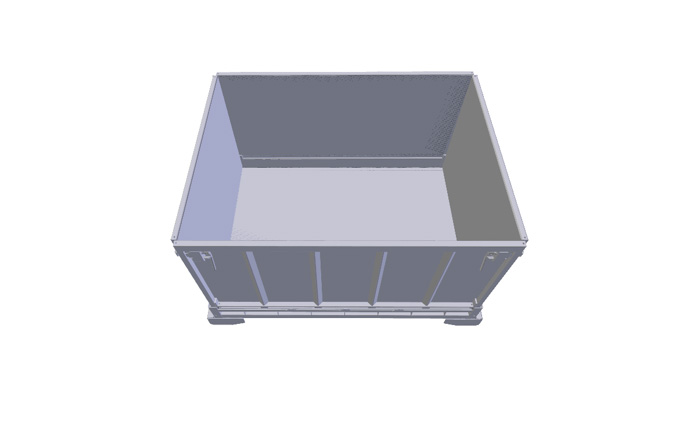 Produkt Metallcontainer AT 203