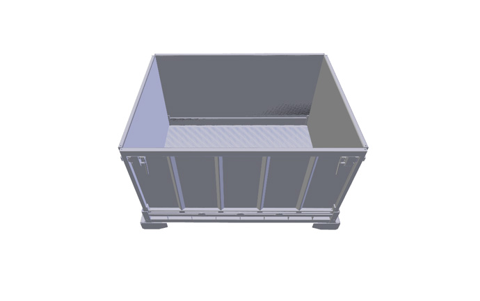 Produkt Metallcontainer AT 203