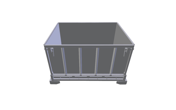 Produkt Metallcontainer AT 203