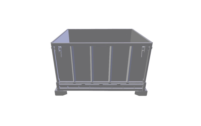 Produkt Metallcontainer AT 203