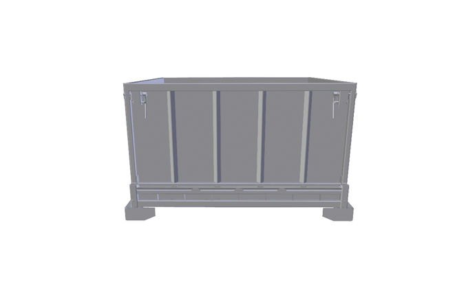 Produkt Metallcontainer AT 203
