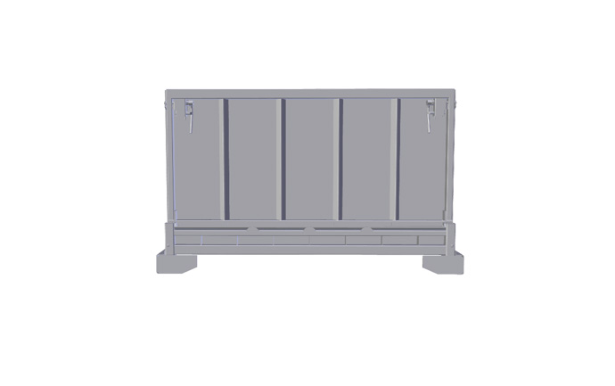 Produkt Metallcontainer AT 203