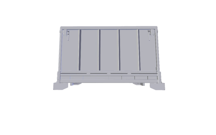 Produkt Metallcontainer AT 203