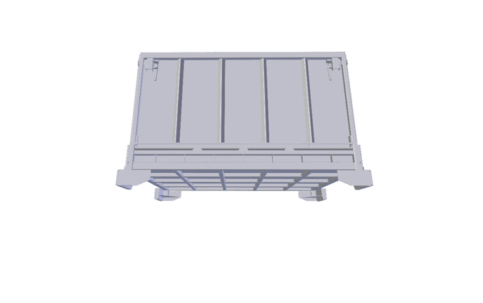 Produkt Metallcontainer AT 203