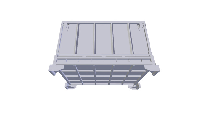 Produkt Metallcontainer AT 203