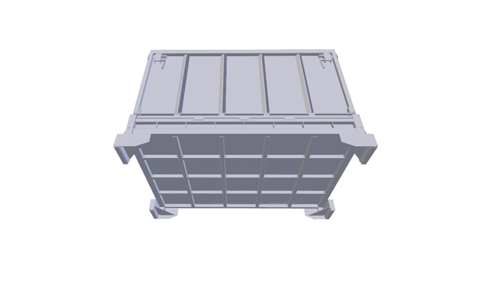 Produkt Metallcontainer AT 203
