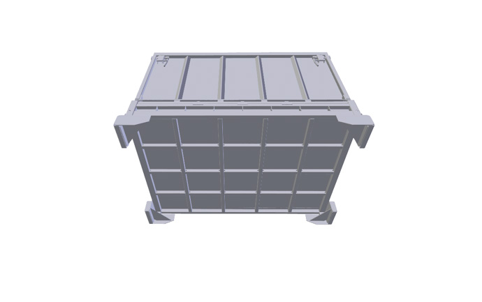 Produkt Metallcontainer AT 203
