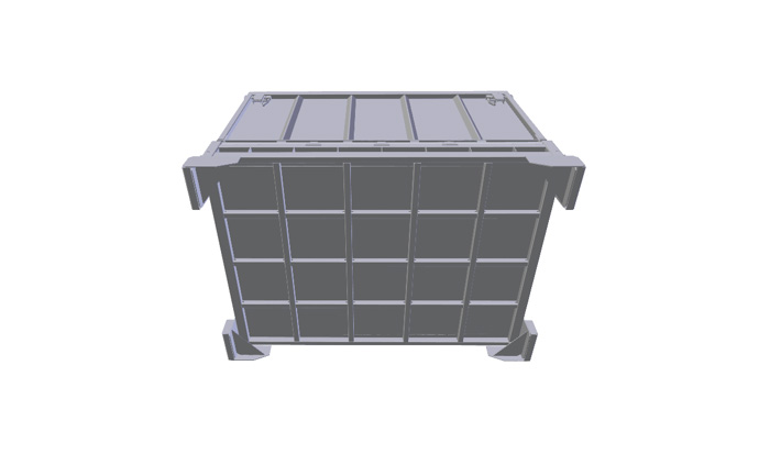 Produkt Metallcontainer AT 203