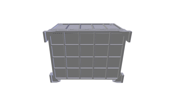 Produkt Metallcontainer AT 203