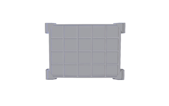 Produkt Metallcontainer AT 203