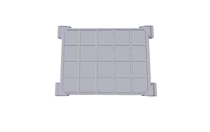 Produkt Metallcontainer AT 203