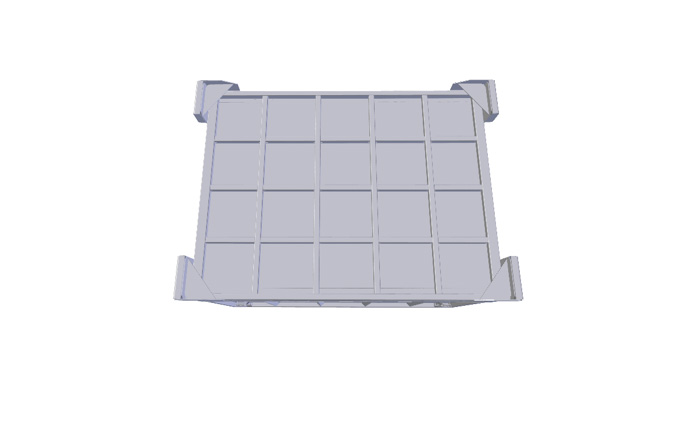 Produkt Metallcontainer AT 203