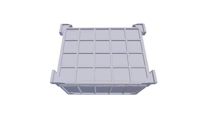 Produkt Metallcontainer AT 203