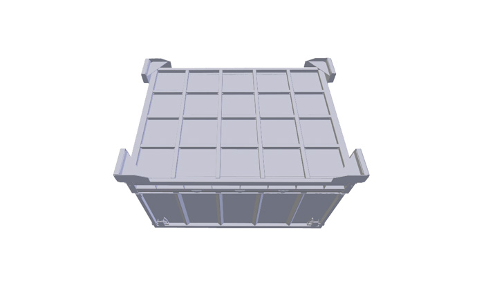 Produkt Metallcontainer AT 203