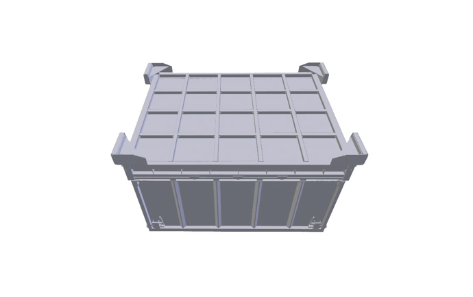 Produkt Metallcontainer AT 203