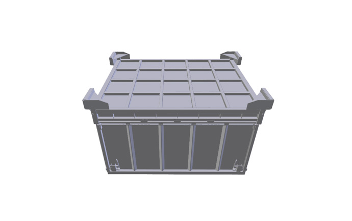 Produkt Metallcontainer AT 203