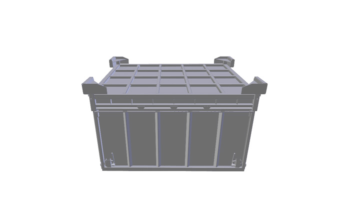Produkt Metallcontainer AT 203