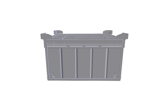 Produkt Metallcontainer AT 203