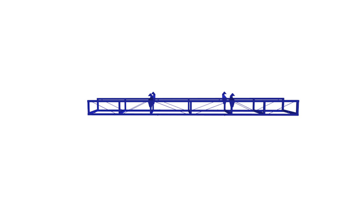 Produkt Long material  palette for transporting and storing long products AT 80740