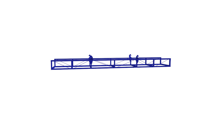 Produkt Long material  palette for transporting and storing long products AT 80740