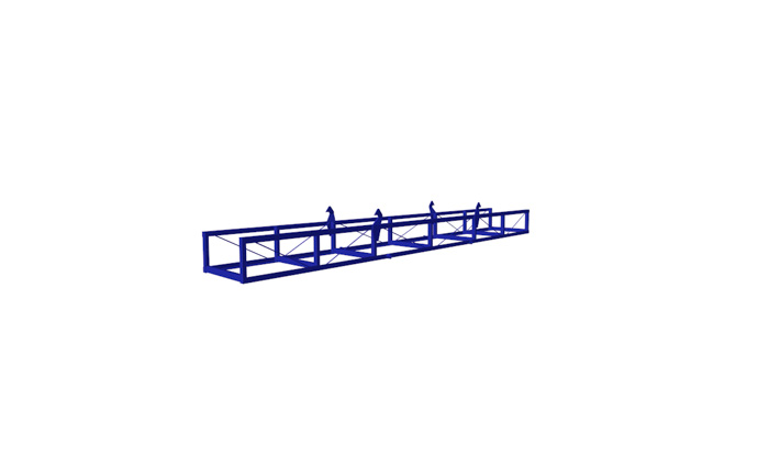 Produkt Long material  palette for transporting and storing long products AT 80740