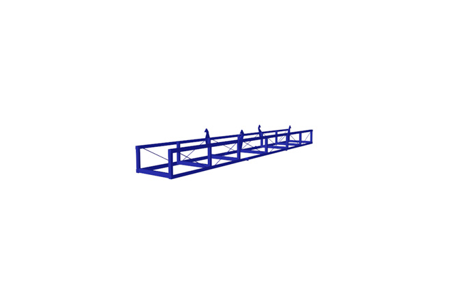 Produkt Long material  palette for transporting and storing long products AT 80740