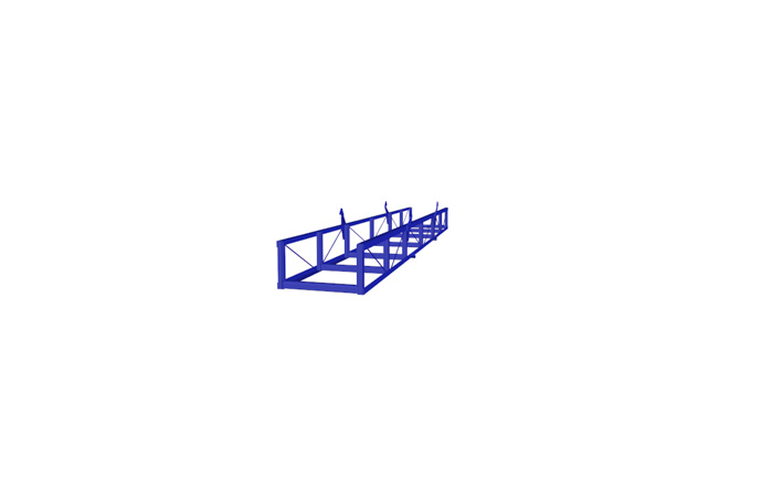 Produkt Long material  palette for transporting and storing long products AT 80740
