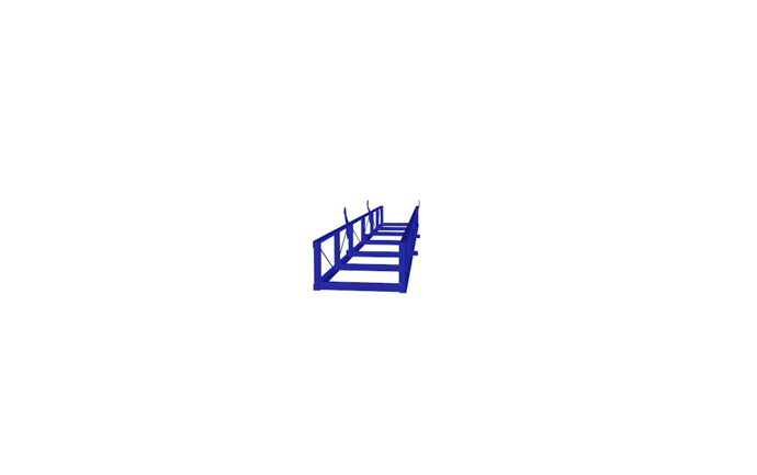 Produkt Long material  palette for transporting and storing long products AT 80740