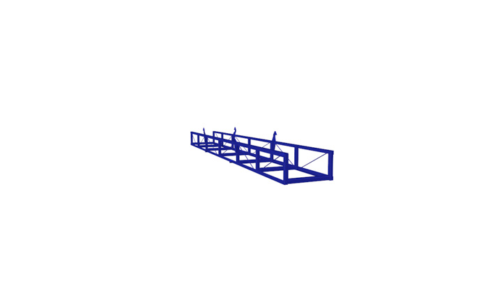 Produkt Long material  palette for transporting and storing long products AT 80740