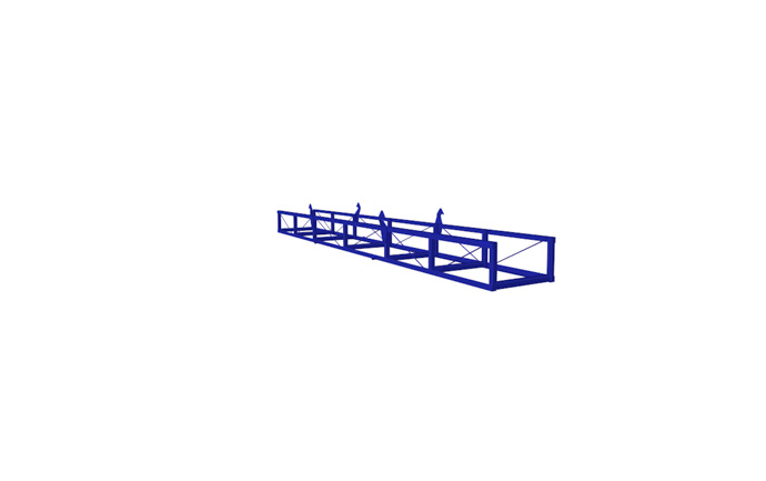 Produkt Long material  palette for transporting and storing long products AT 80740