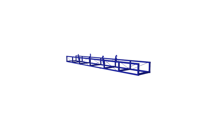 Produkt Long material  palette for transporting and storing long products AT 80740