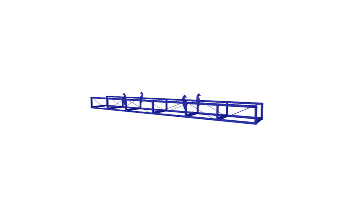 Produkt Long material  palette for transporting and storing long products AT 80740