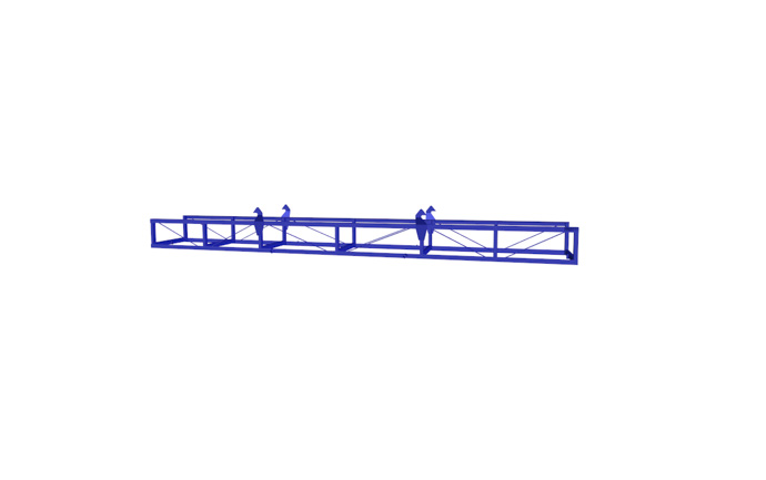 Produkt Long material  palette for transporting and storing long products AT 80740
