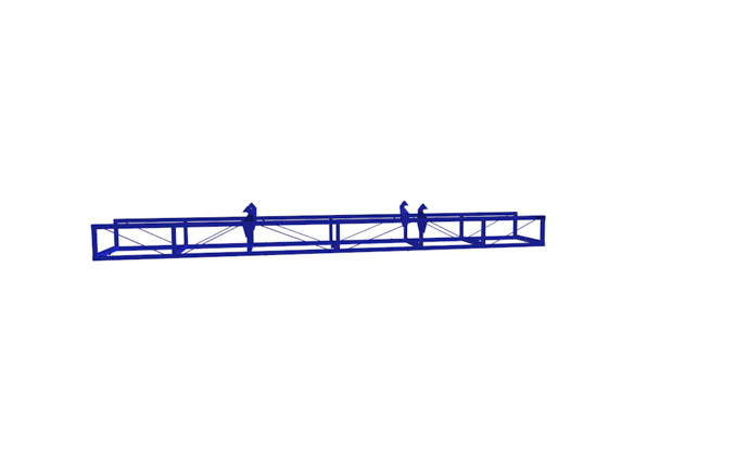 Produkt Long material  palette for transporting and storing long products AT 80740